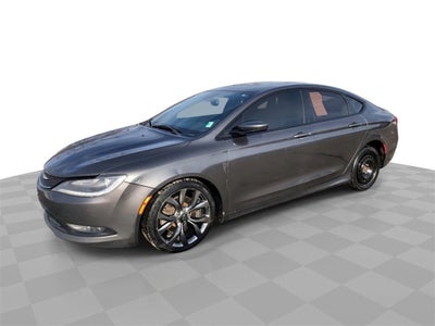 2015 Chrysler 200 S