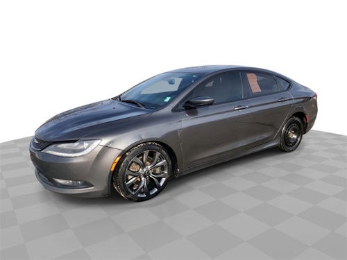 2015 Chrysler 200 S