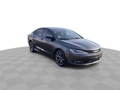 2015 Chrysler 200 S