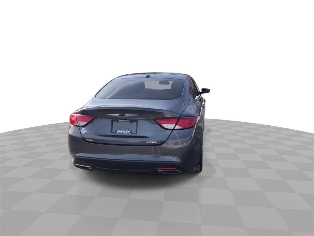 2015 Chrysler 200 S