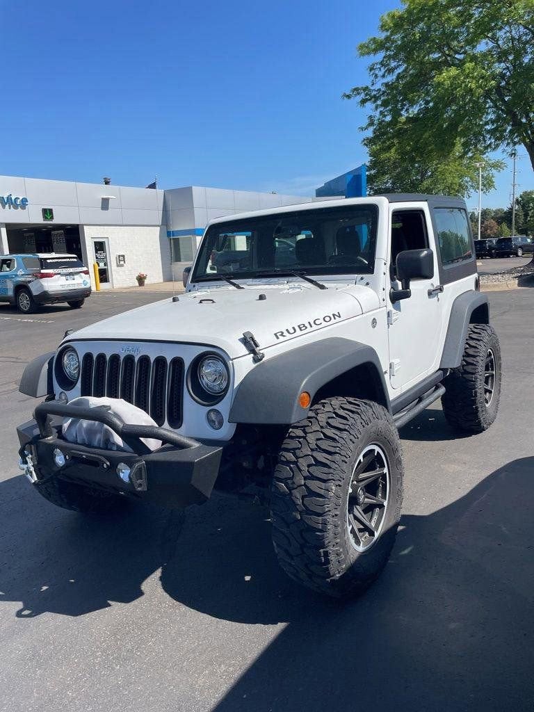 2018 Jeep Wrangler Rubicon's photo