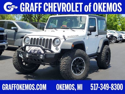 2018 Jeep Wrangler JK Rubicon 4x4