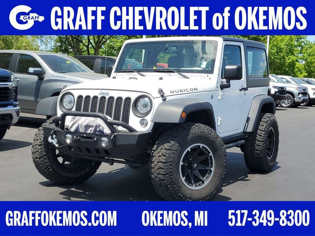 2018 Jeep Wrangler JK Rubicon 4x4