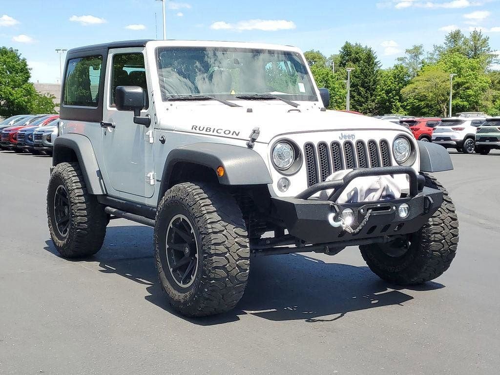 2018 Jeep Wrangler JK Rubicon 4x4