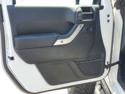 2018 Jeep Wrangler JK Rubicon 4x4