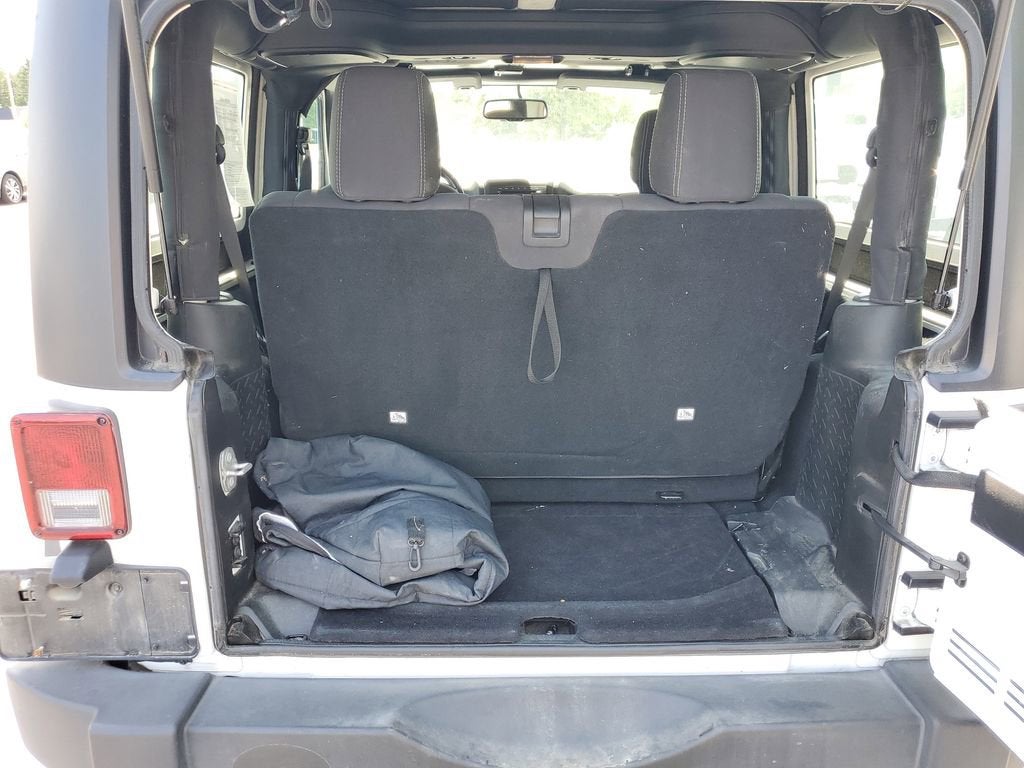 2018 Jeep Wrangler JK Rubicon 4x4