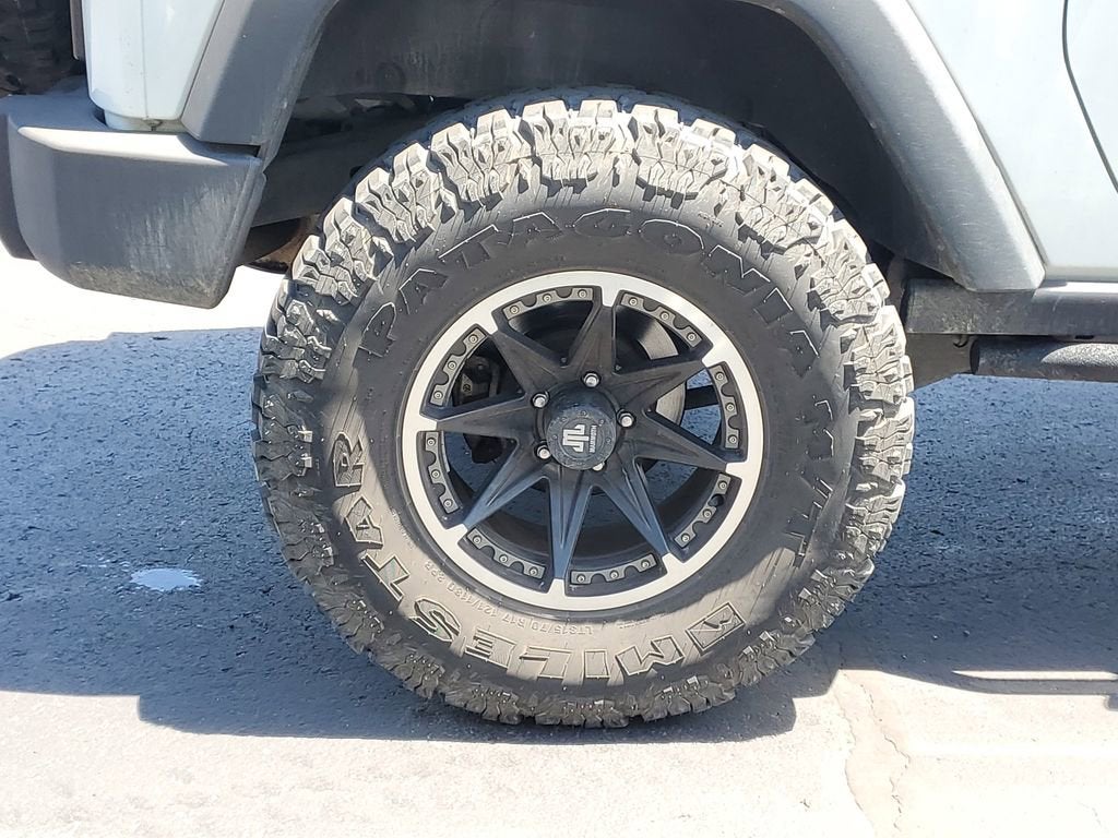 2018 Jeep Wrangler JK Rubicon 4x4