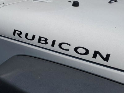 2018 Jeep Wrangler JK Rubicon 4x4