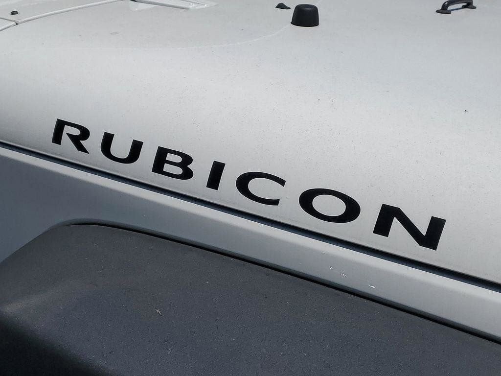 2018 Jeep Wrangler JK Rubicon 4x4