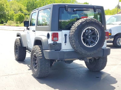 2018 Jeep Wrangler JK Rubicon 4x4