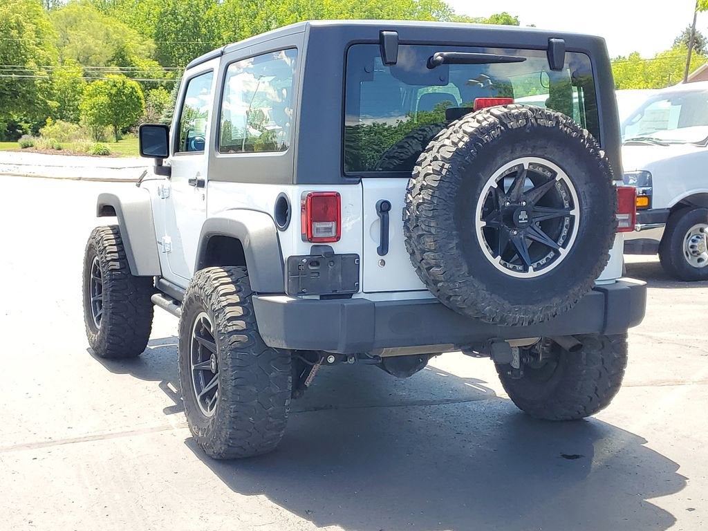 2018 Jeep Wrangler JK Rubicon 4x4