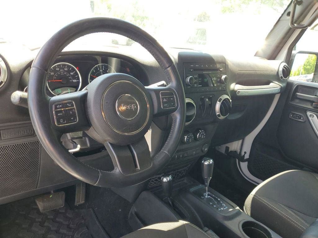 2018 Jeep Wrangler JK Rubicon 4x4