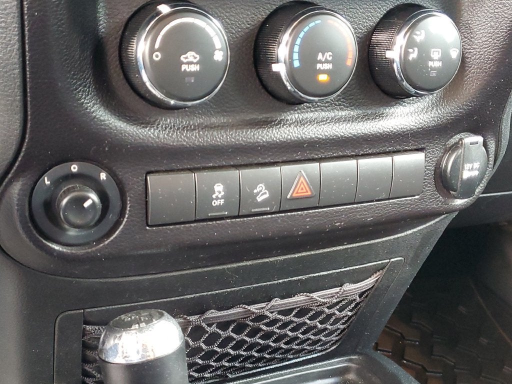 2017 Jeep Wrangler Unlimited Sport 4x4