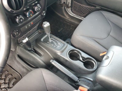 2017 Jeep Wrangler Unlimited Sport 4x4