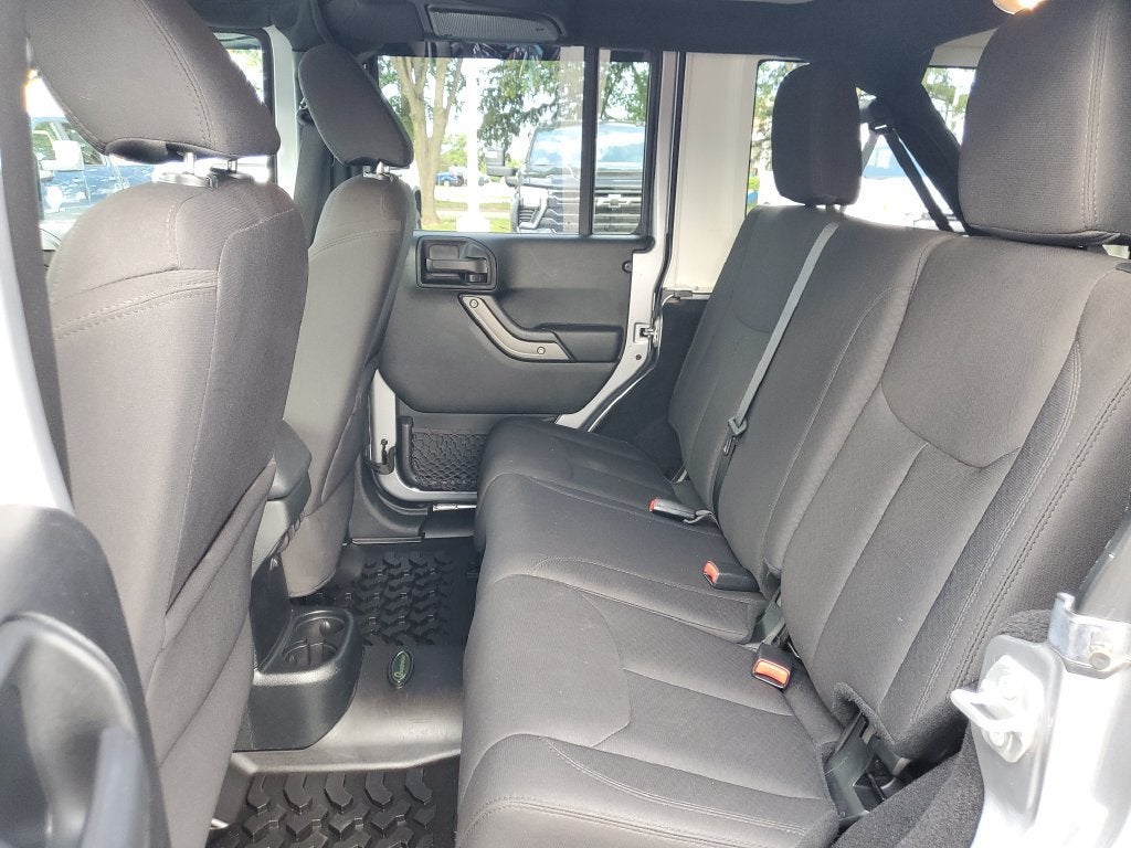 2017 Jeep Wrangler Unlimited Sport 4x4