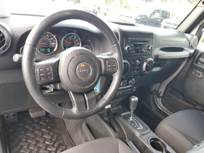 2017 Jeep Wrangler Unlimited Sport 4x4