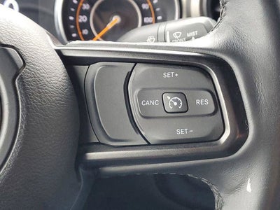 2018 Jeep Wrangler Unlimited Sport S 4x4