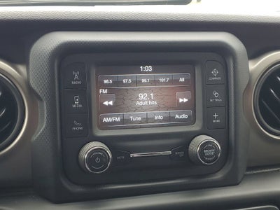 2018 Jeep Wrangler Unlimited Sport S 4x4