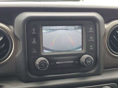 2018 Jeep Wrangler Unlimited Sport S 4x4