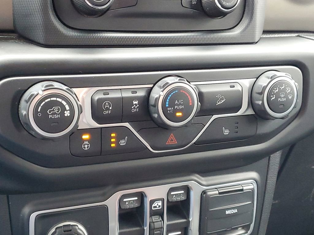 2018 Jeep Wrangler Unlimited Sport S 4x4