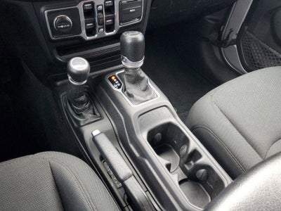 2018 Jeep Wrangler Unlimited Sport S 4x4