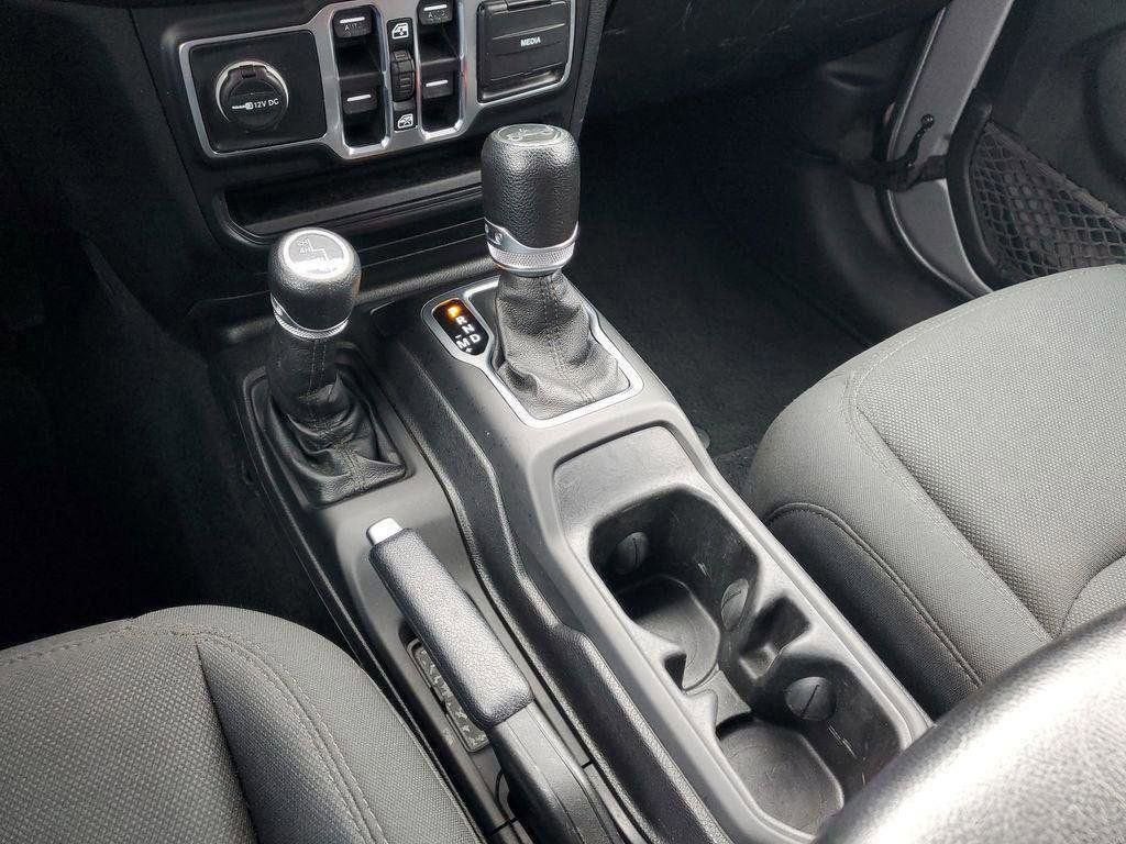 2018 Jeep Wrangler Unlimited Sport S 4x4