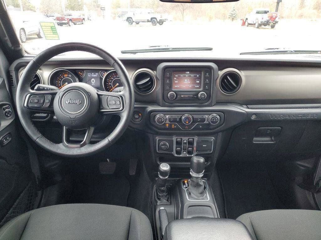 2018 Jeep Wrangler Unlimited Sport S 4x4