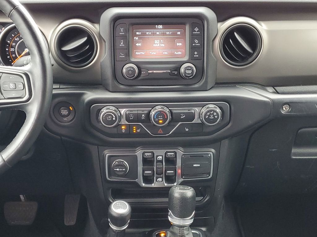 2018 Jeep Wrangler Unlimited Sport S 4x4