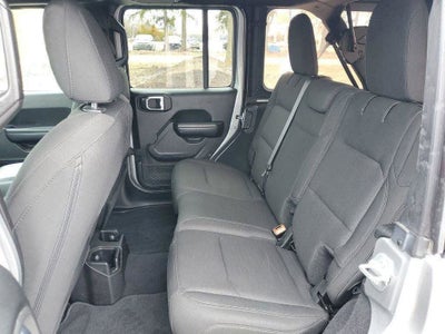 2018 Jeep Wrangler Unlimited Sport S 4x4