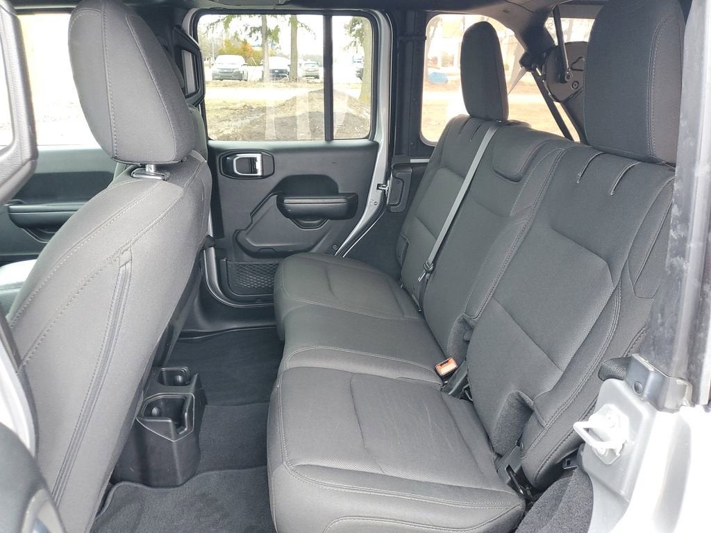 2018 Jeep Wrangler Unlimited Sport S 4x4