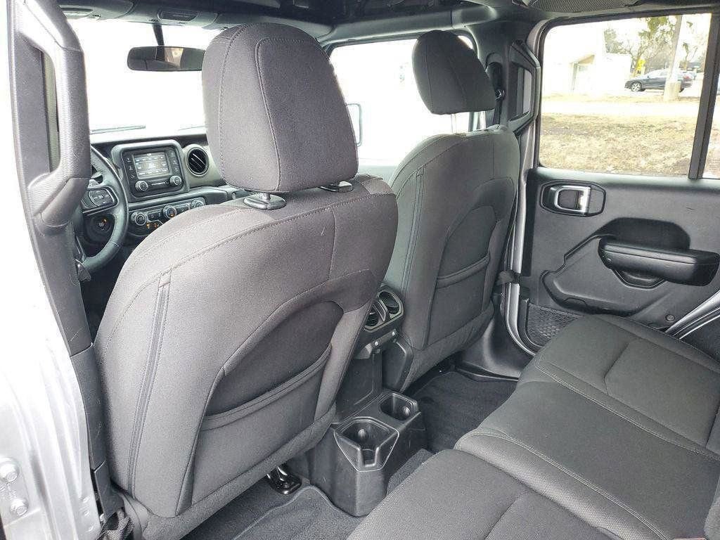 2018 Jeep Wrangler Unlimited Sport S 4x4