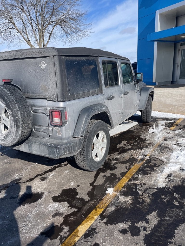 2018 Jeep Wrangler Unlimited Sport S 4x4