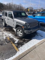 2018 Jeep Wrangler Unlimited Sport S 4x4