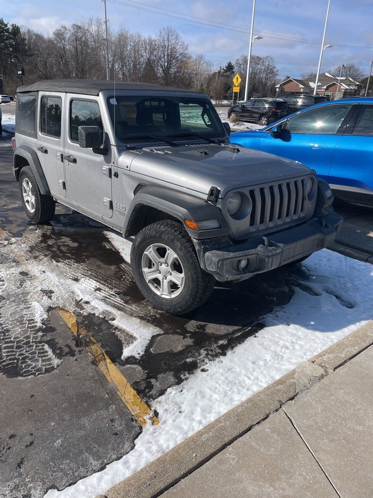2018 Jeep Wrangler Unlimited Sport S 4x4