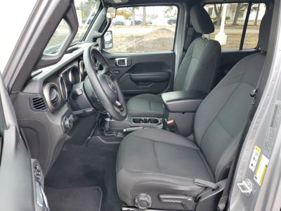 2018 Jeep Wrangler Unlimited Sport S 4x4