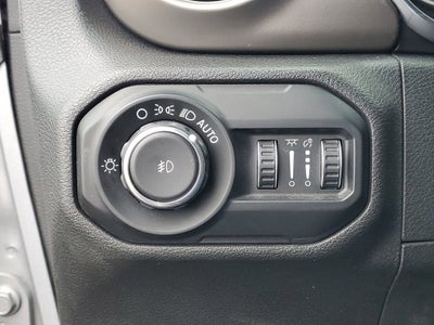 2018 Jeep Wrangler Unlimited Sport S 4x4