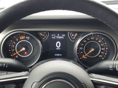 2018 Jeep Wrangler Unlimited Sport S 4x4