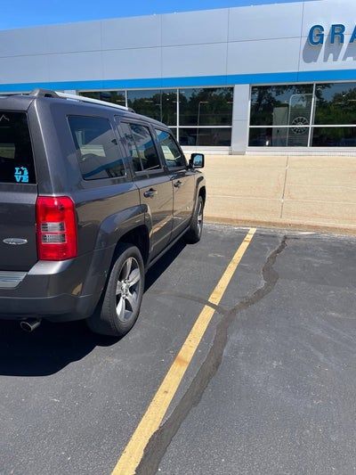 2016 Jeep Patriot High Altitude Edition