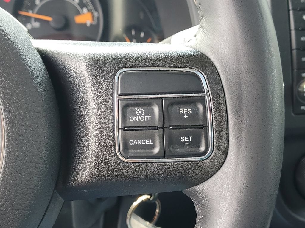 2016 Jeep Patriot High Altitude Edition