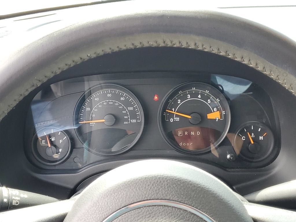 2016 Jeep Patriot High Altitude Edition