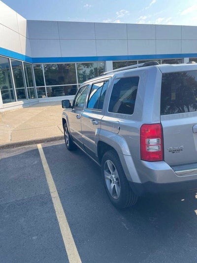 2016 Jeep Patriot High Altitude Edition
