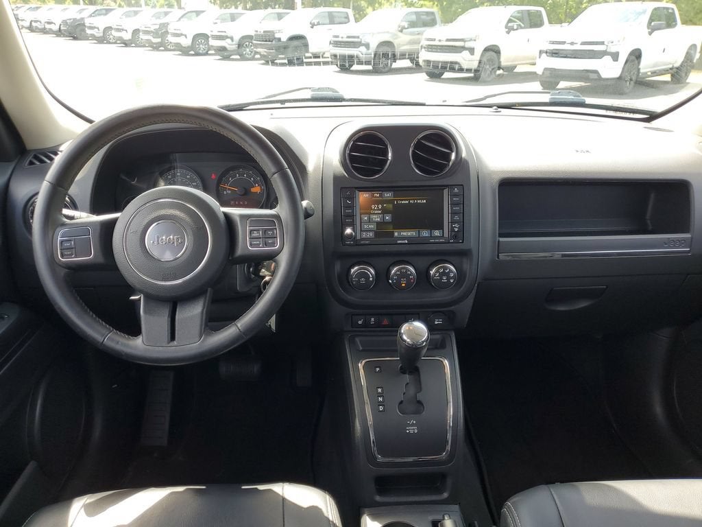 2016 Jeep Patriot High Altitude Edition
