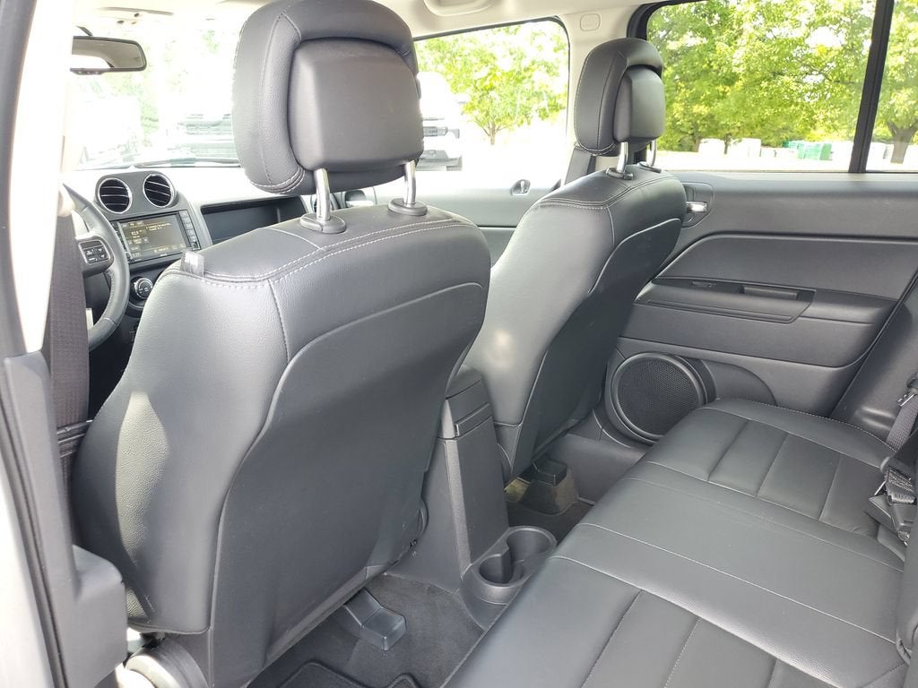 2016 Jeep Patriot High Altitude Edition