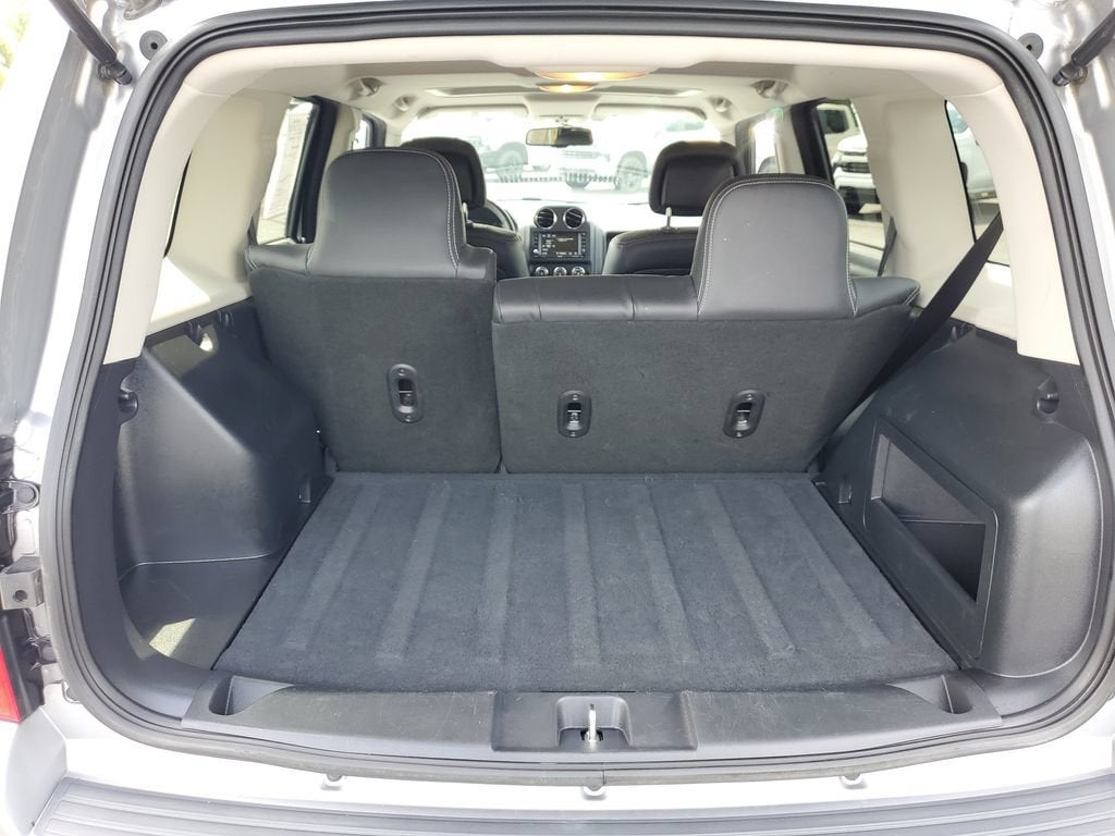 2016 Jeep Patriot High Altitude Edition