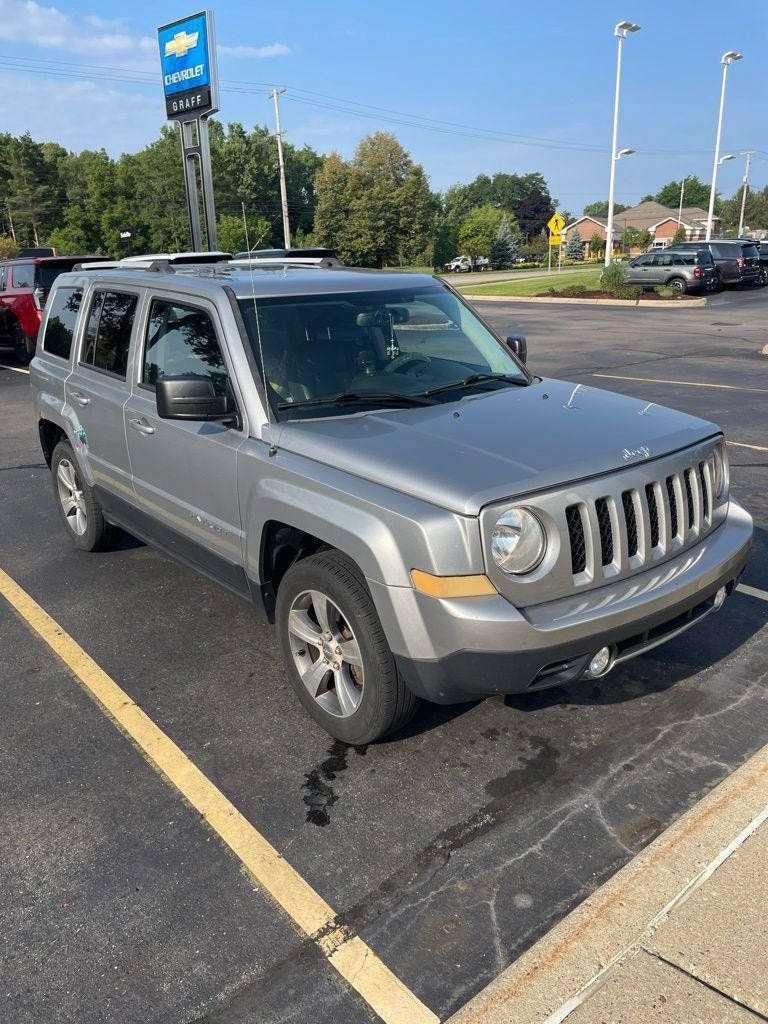 2016 Jeep Patriot High Altitude Edition