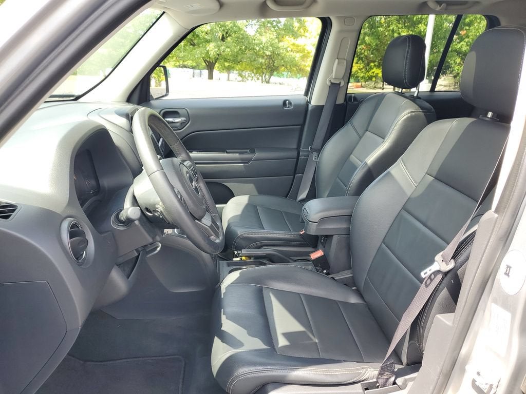 2016 Jeep Patriot High Altitude Edition
