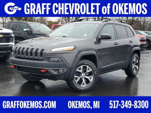 2016 Jeep Cherokee Trailhawk