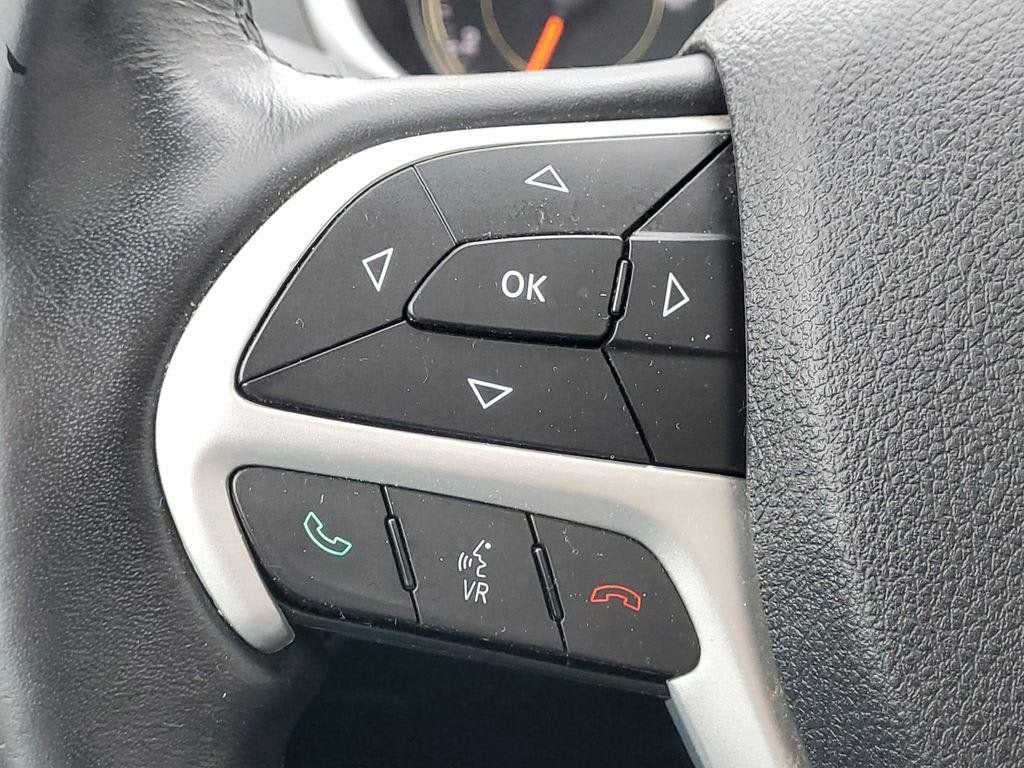 2016 Jeep Cherokee Trailhawk