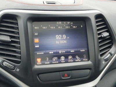 2016 Jeep Cherokee Trailhawk