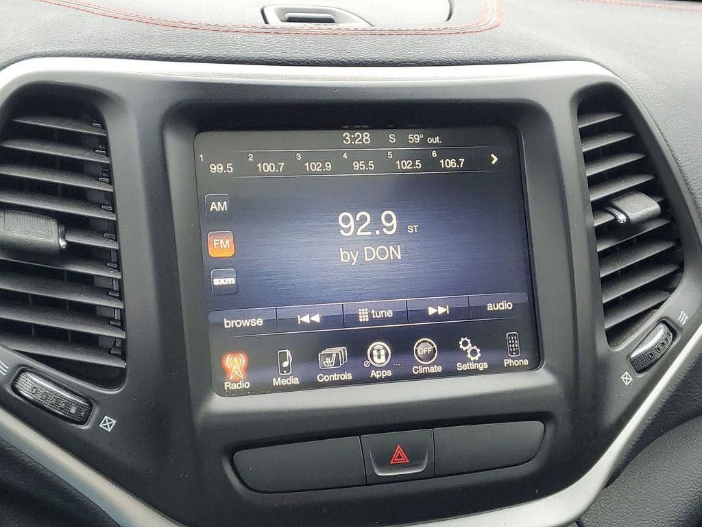 2016 Jeep Cherokee Trailhawk